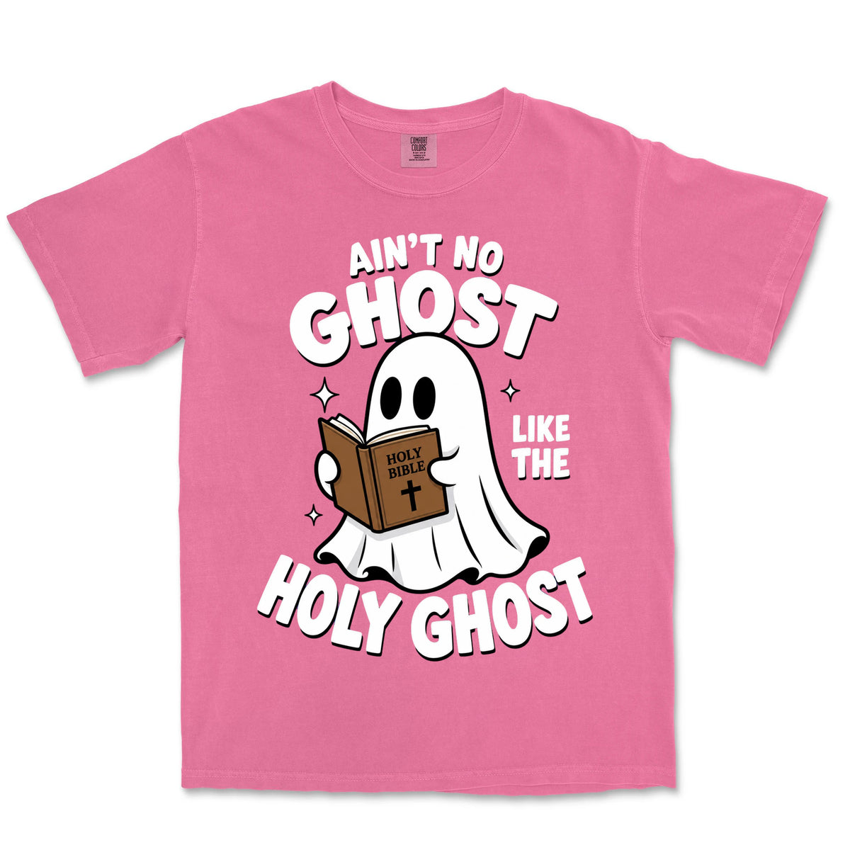 Ain't No Ghost Like The Holy Ghost | Crunch Berry front
