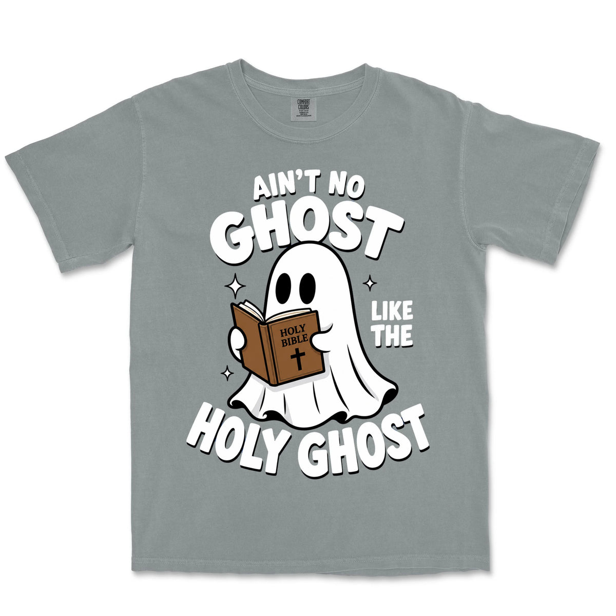 Ain't No Ghost Like The Holy Ghost | Granite front