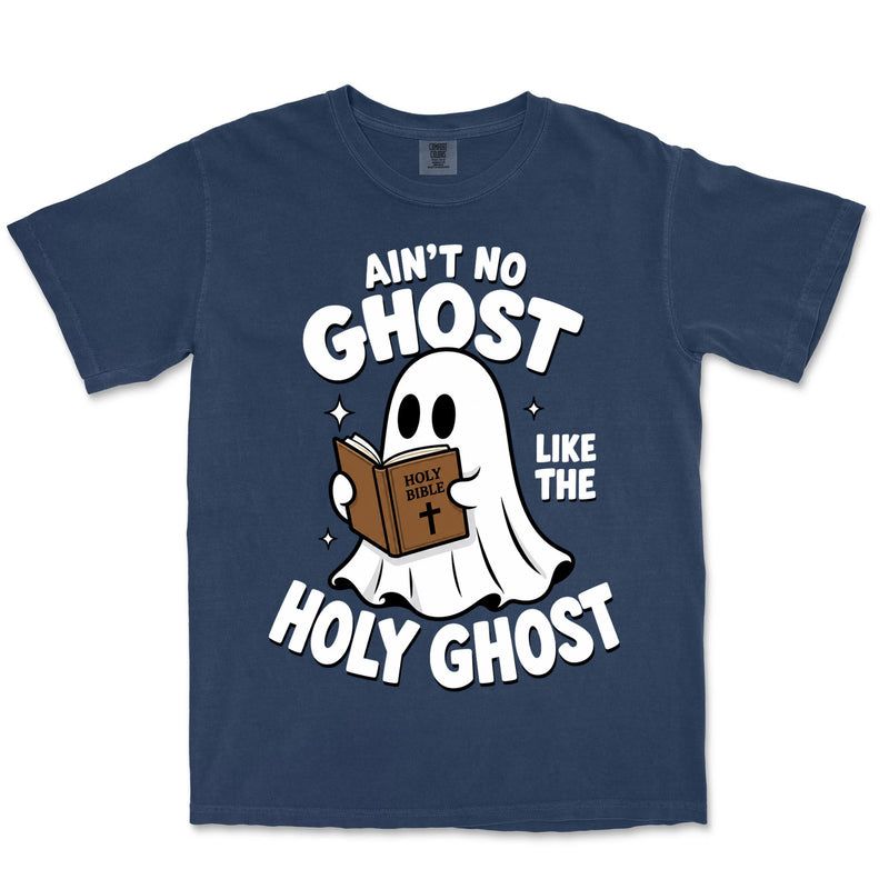 Ain't No Ghost Like The Holy Ghost | Navy front