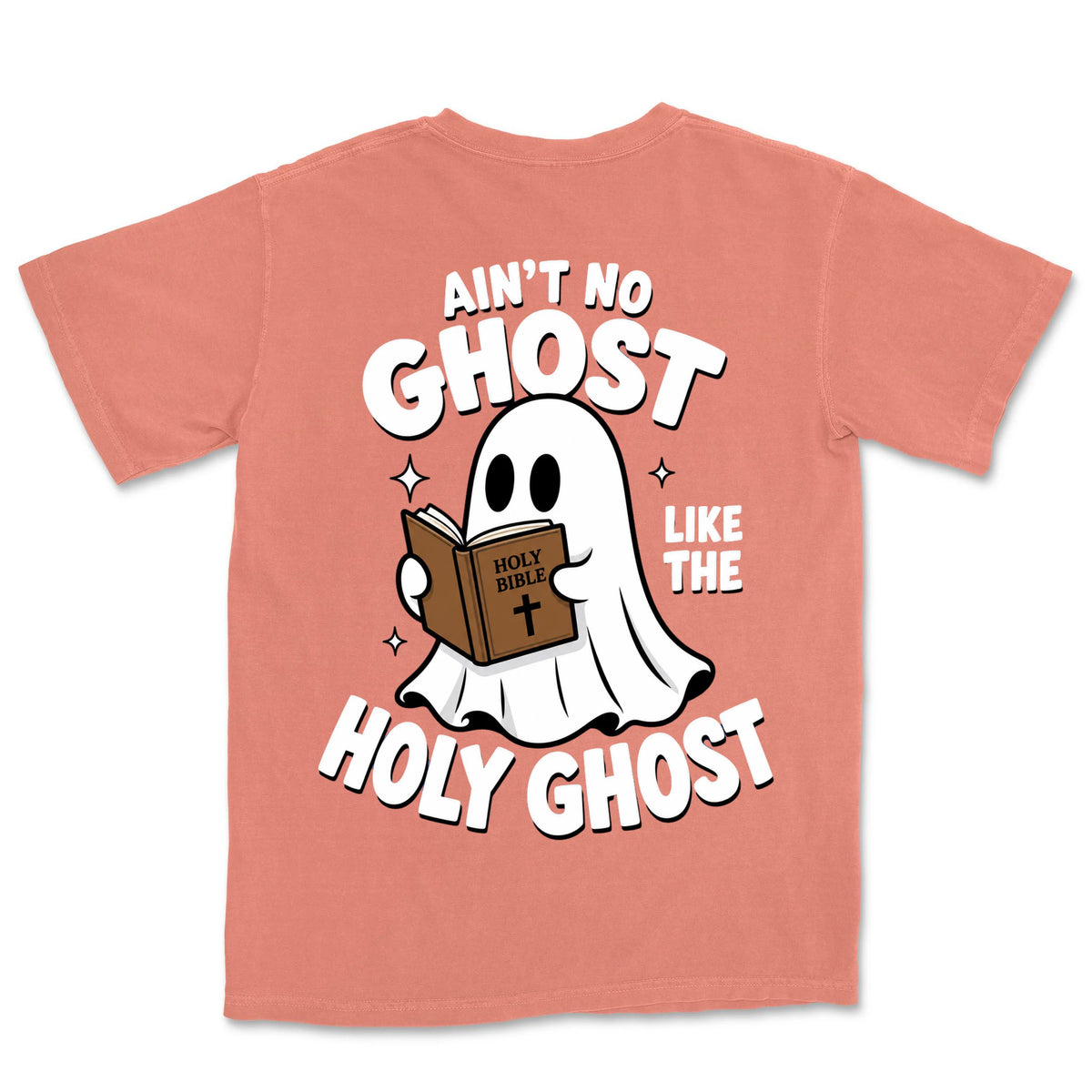 Ain't No Ghost Like The Holy Ghost | Terracotta back