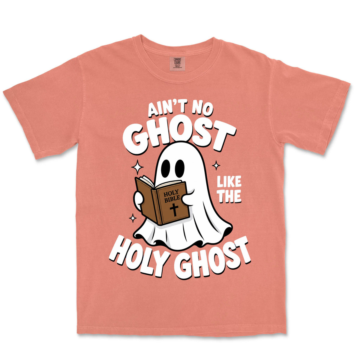 Ain't No Ghost Like The Holy Ghost | Terracotta front