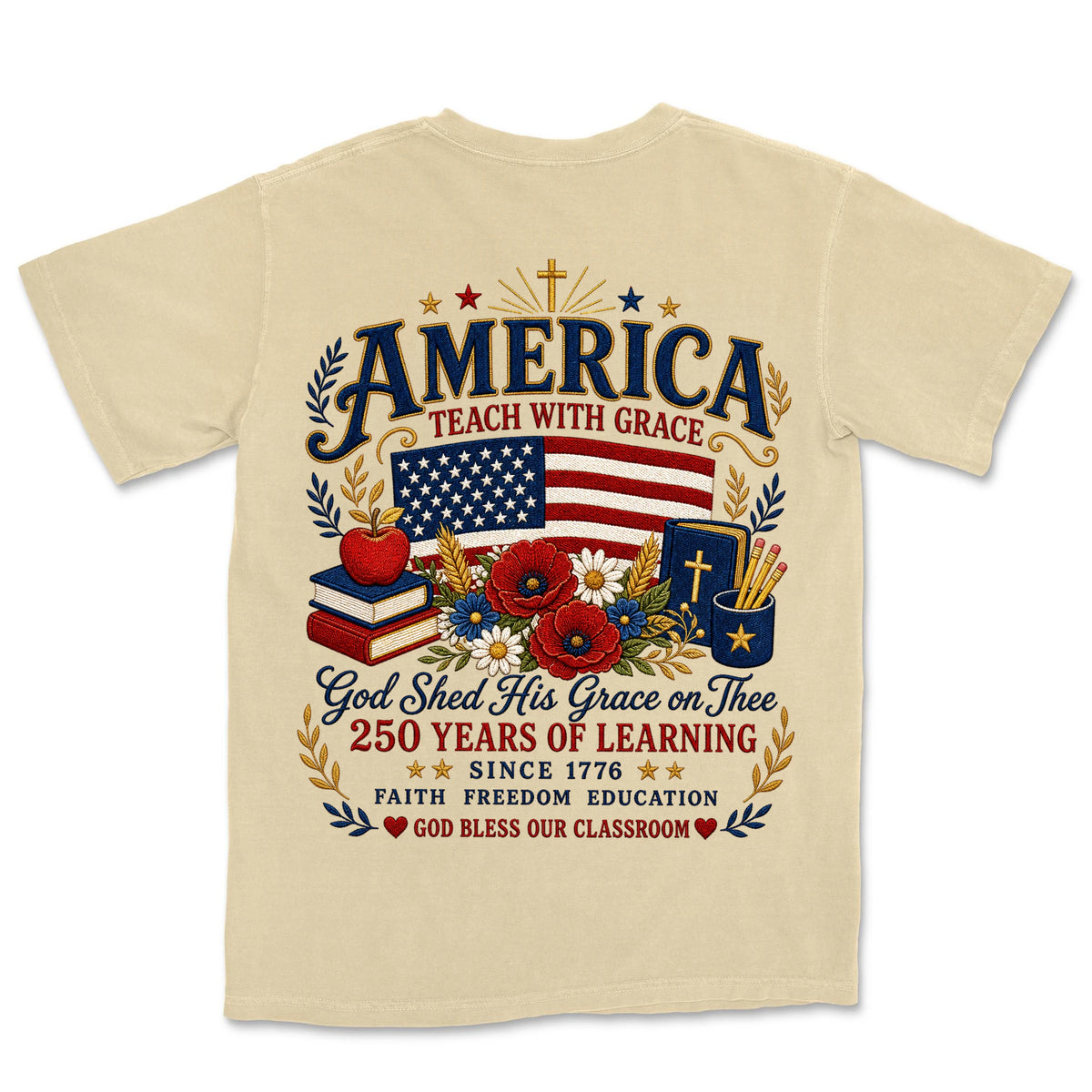 America Teach With Grace | Banana back
