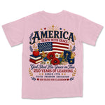 America Teach With Grace | Blossom back
