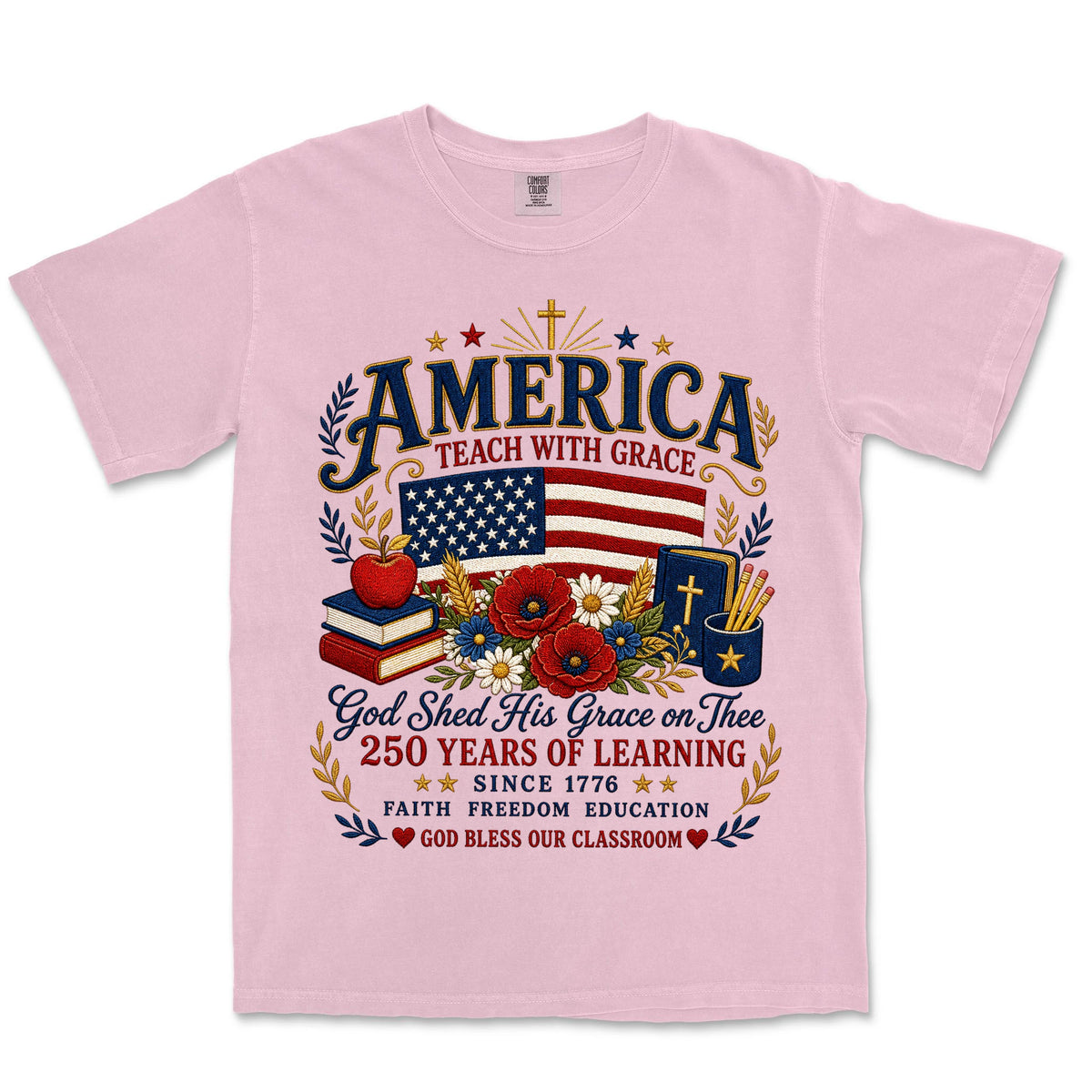 America Teach With Grace | Blossom front