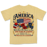 America Teach With Grace | Butter back