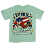 America Teach With Grace | Island Reef back
