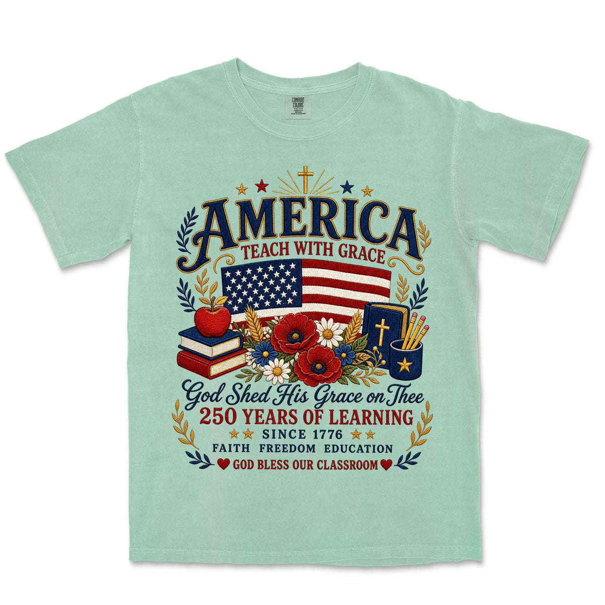 America Teach With Grace | Island Reef front