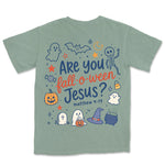 Fall-O-Ween Jesus | Bay back