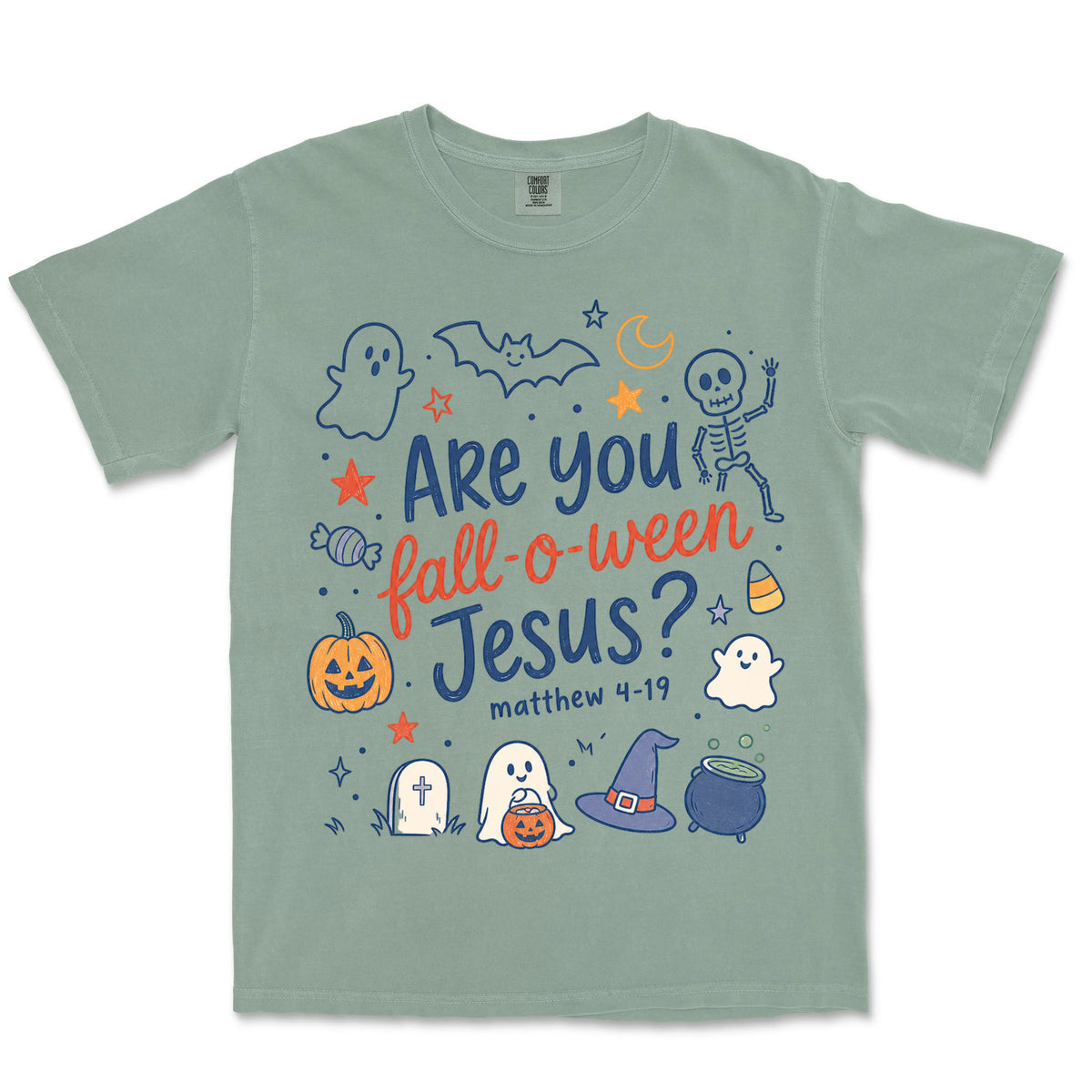 Fall-O-Ween Jesus | Bay front