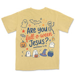 Fall-O-Ween Jesus | Butter back