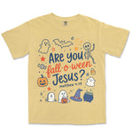 Fall-O-Ween Jesus | Butter front