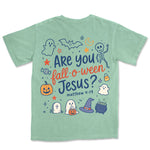 Fall-O-Ween Jesus | Island Reef back