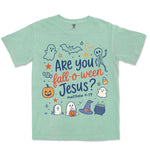 Fall-O-Ween Jesus | Island Reef front