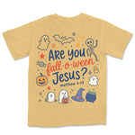 Fall-O-Ween Jesus | Mustard back