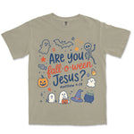 Fall-O-Ween Jesus | Sandstone front