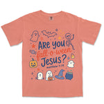 Fall-O-Ween Jesus | Terracotta front