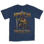 Armor of God Protected | Navy back