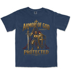 Armor of God Protected | Navy front