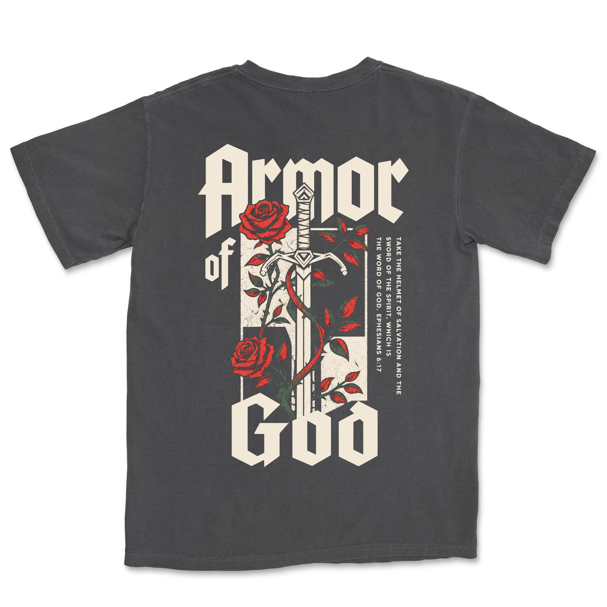 Armor of God | Graphite back