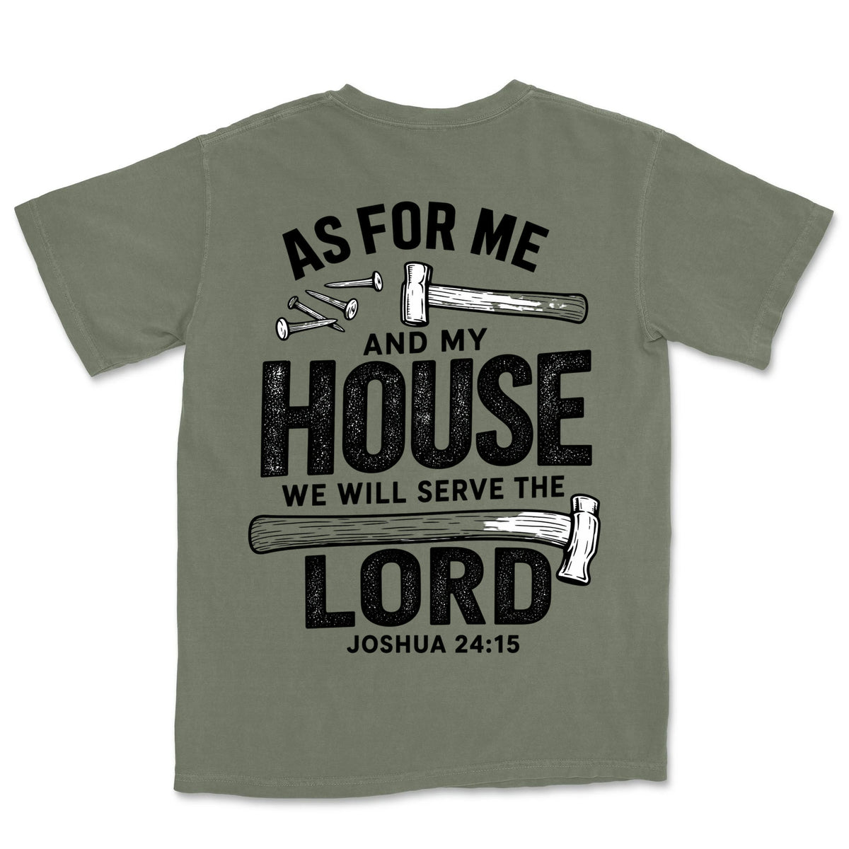 My House Will Serve Hammers | Moss back