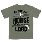 My House Will Serve Hammers | Moss back