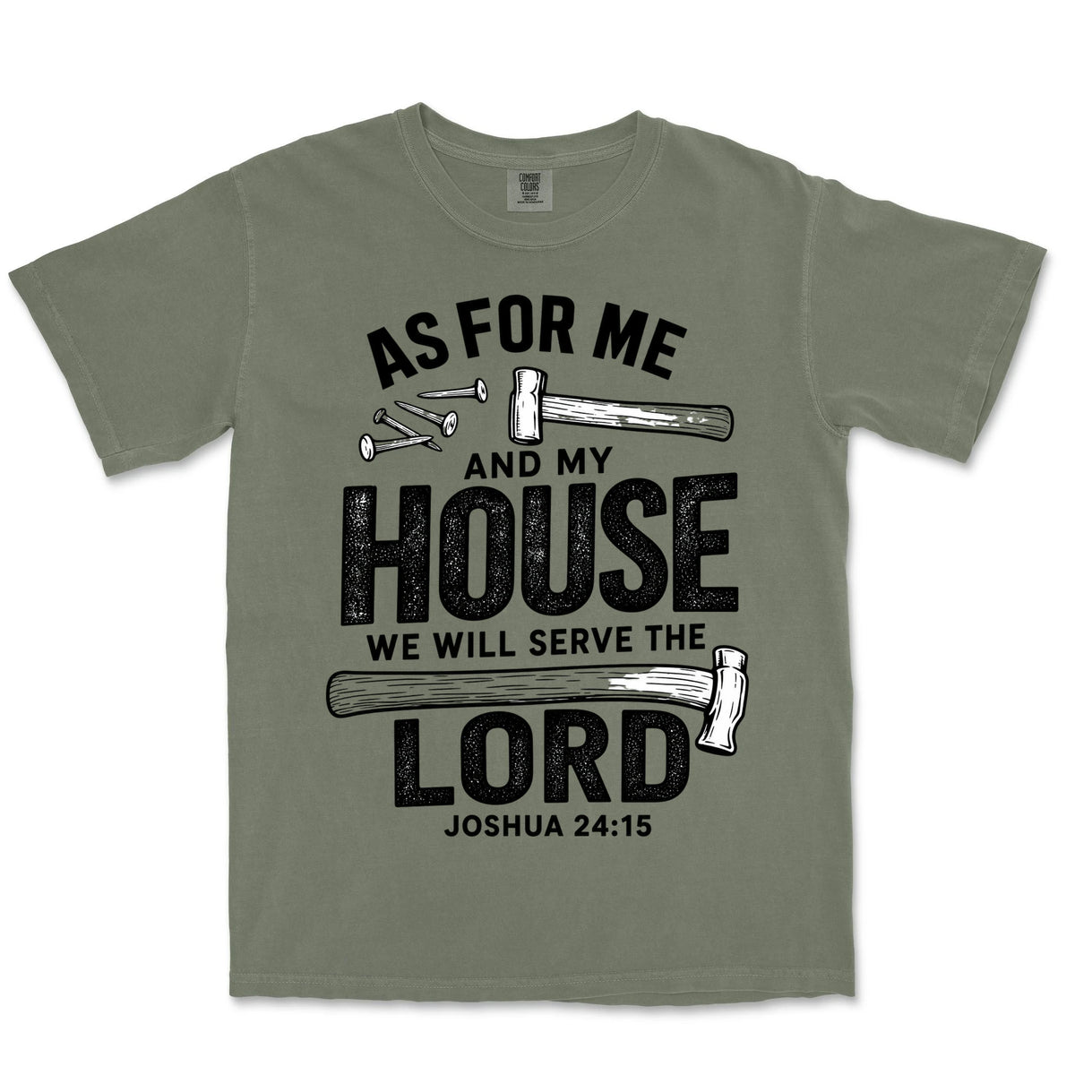 My House Will Serve Hammers | Moss front