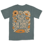 Be Done In Love Daisy Frame | Blue Spruce back