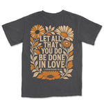 Be Done In Love Daisy Frame | Graphite back