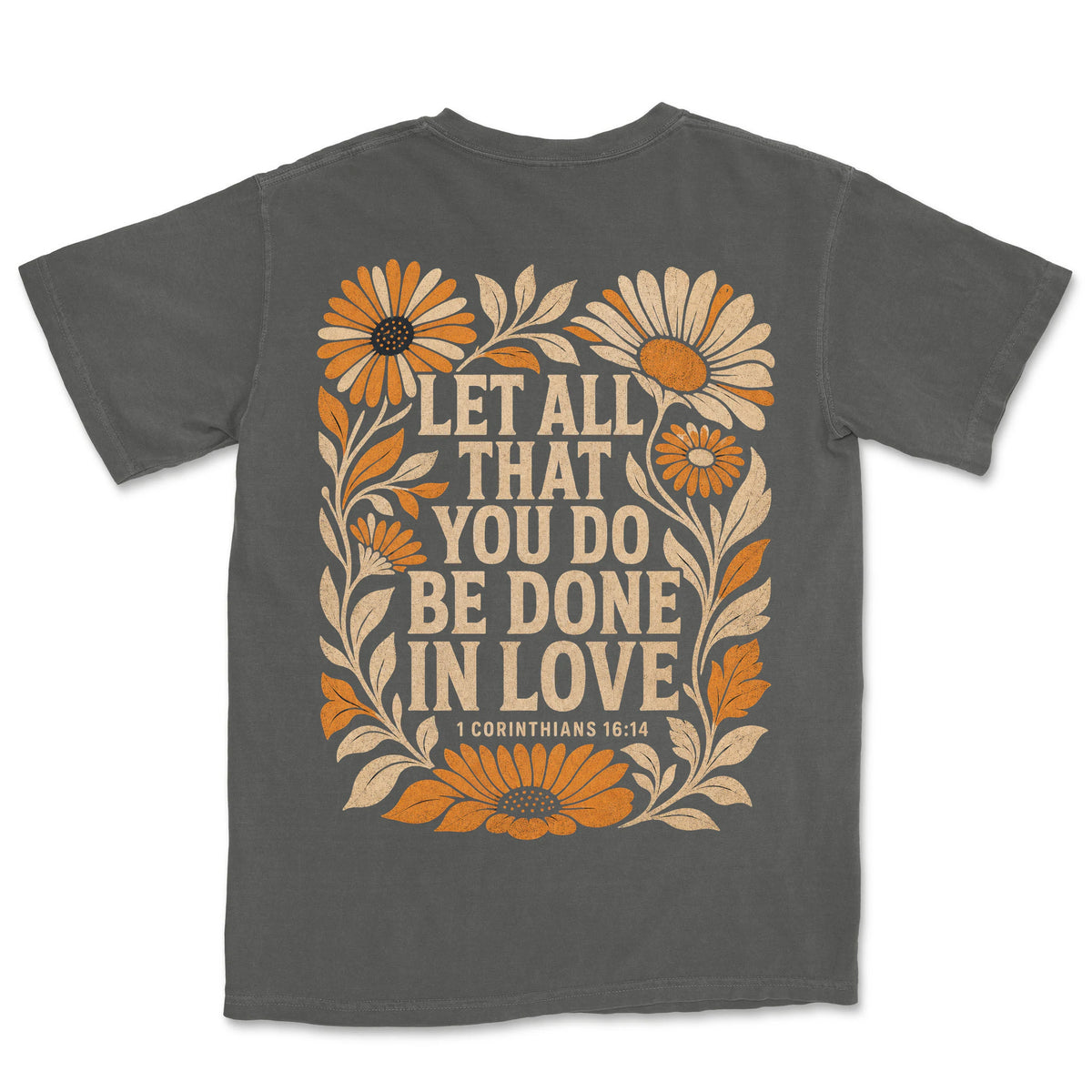 Be Done In Love Daisy Frame | Pepper back