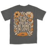 Be Done In Love Daisy Frame | Pepper back