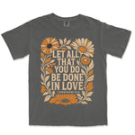 Be Done In Love Daisy Frame | Pepper front