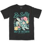 Be Salty Sea Turtle | Black front