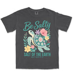 Be Salty Sea Turtle | Graphite front