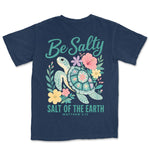 Be Salty Sea Turtle | Navy back