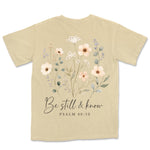 Be Still Wildflowers | Banana back