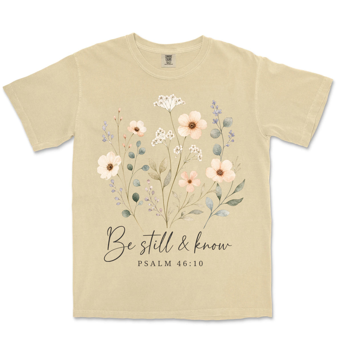 Be Still Wildflowers | Banana front