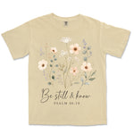 Be Still Wildflowers | Banana front