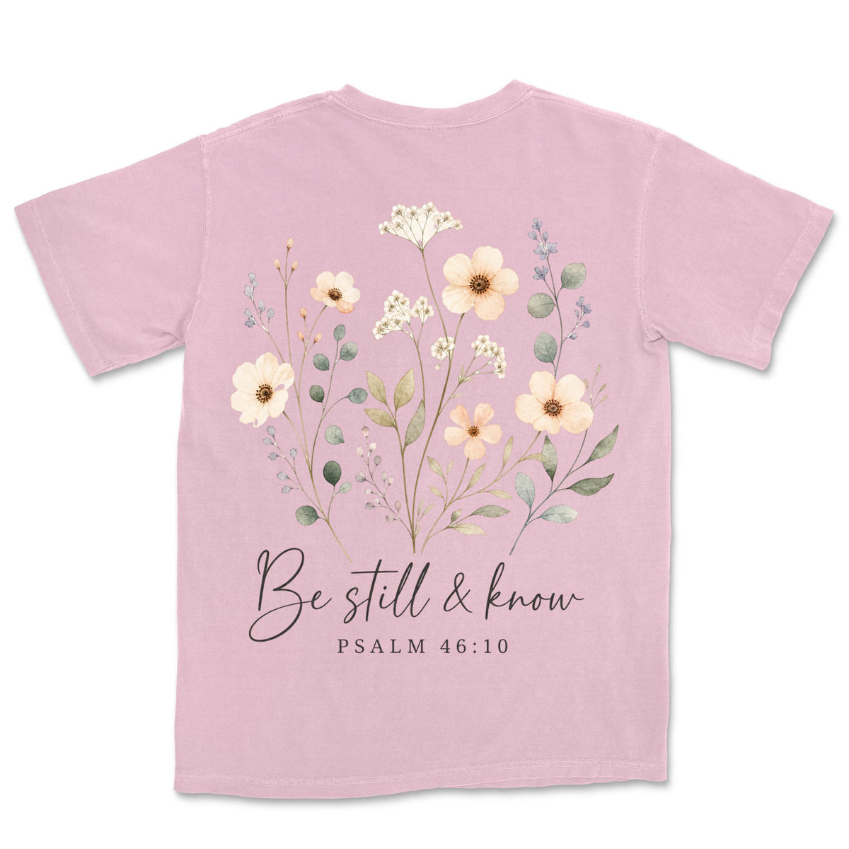 Be Still Wildflowers | Blossom back
