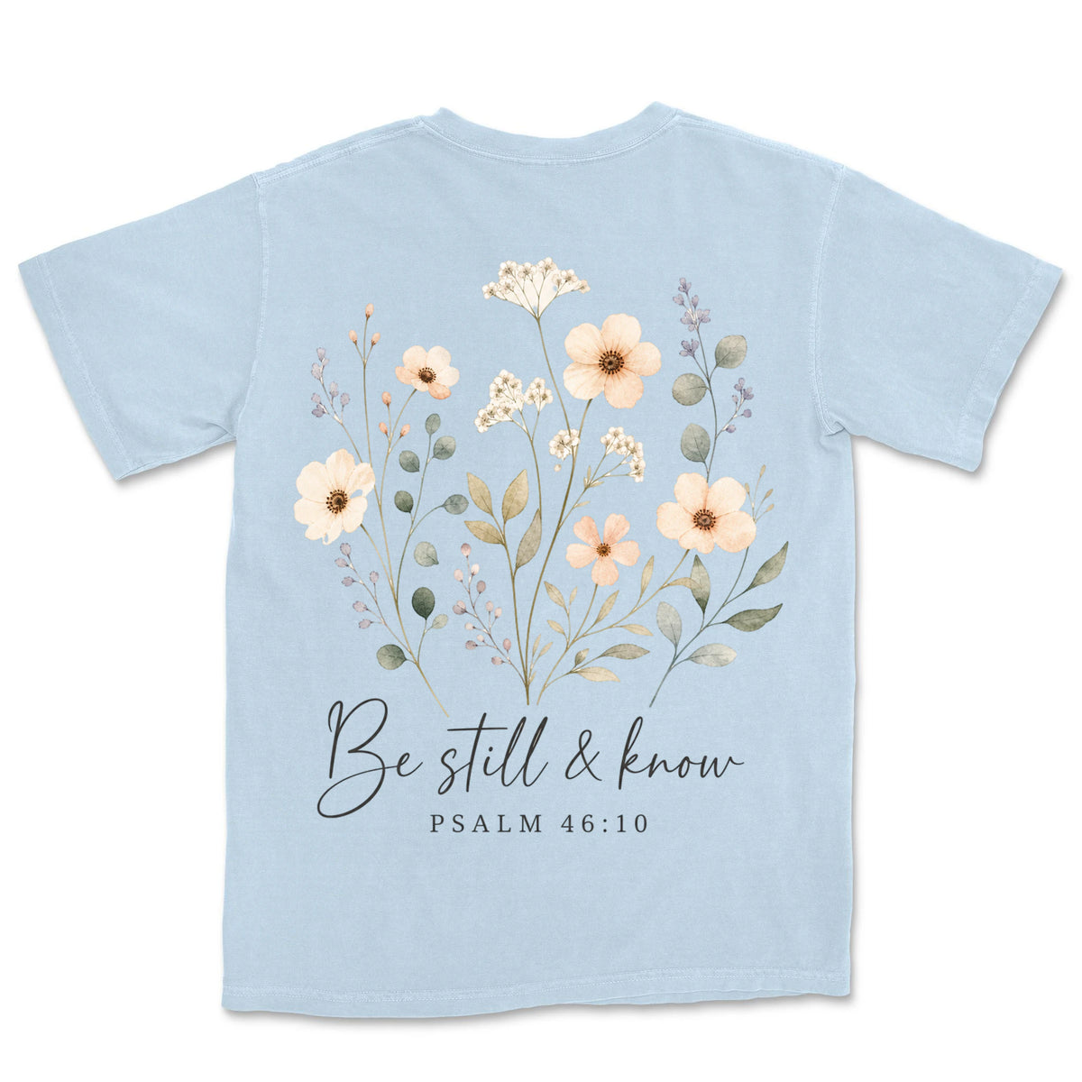 Be Still Wildflowers | Hydrangea back