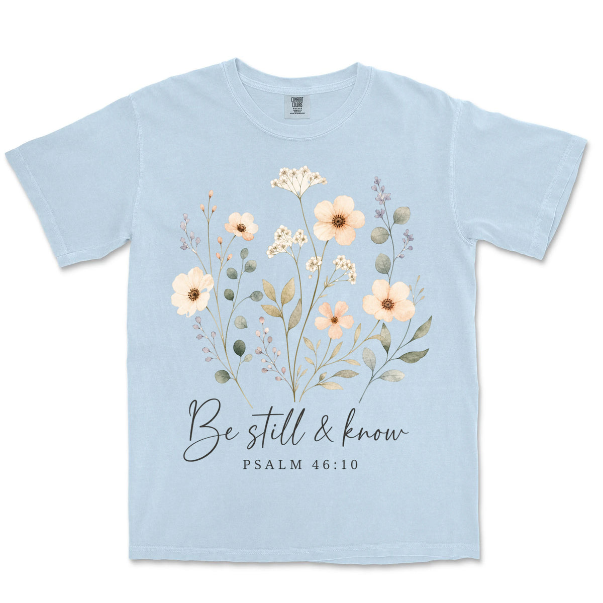 Be Still Wildflowers | Hydrangea front