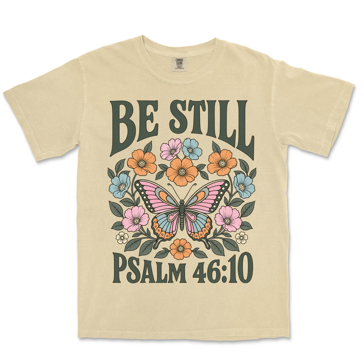 Be Still Butterfly Bloom | Banana front