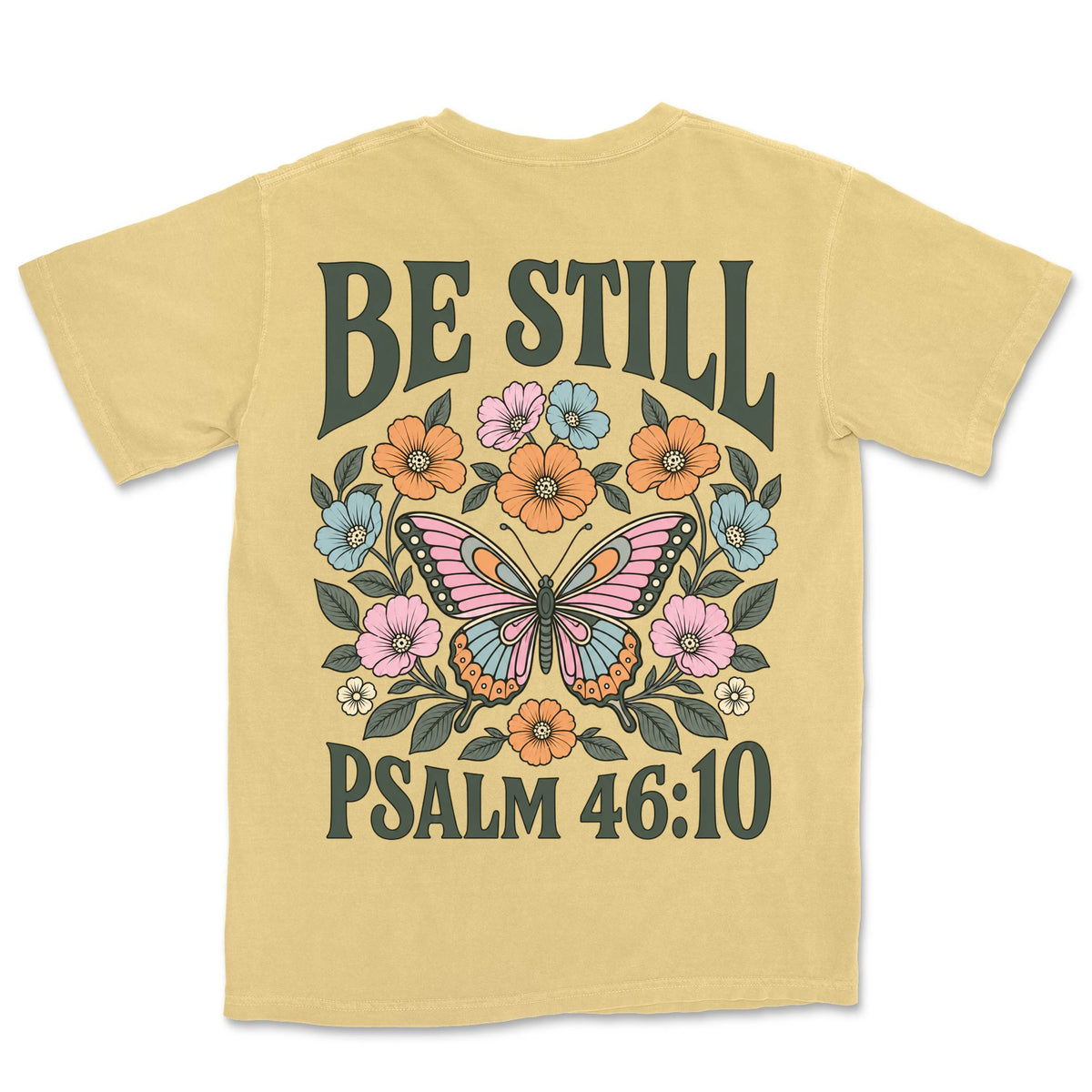 Be Still Butterfly Bloom | Butter back