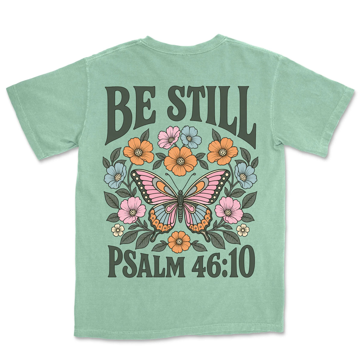 Be Still Butterfly Bloom | Island Reef back
