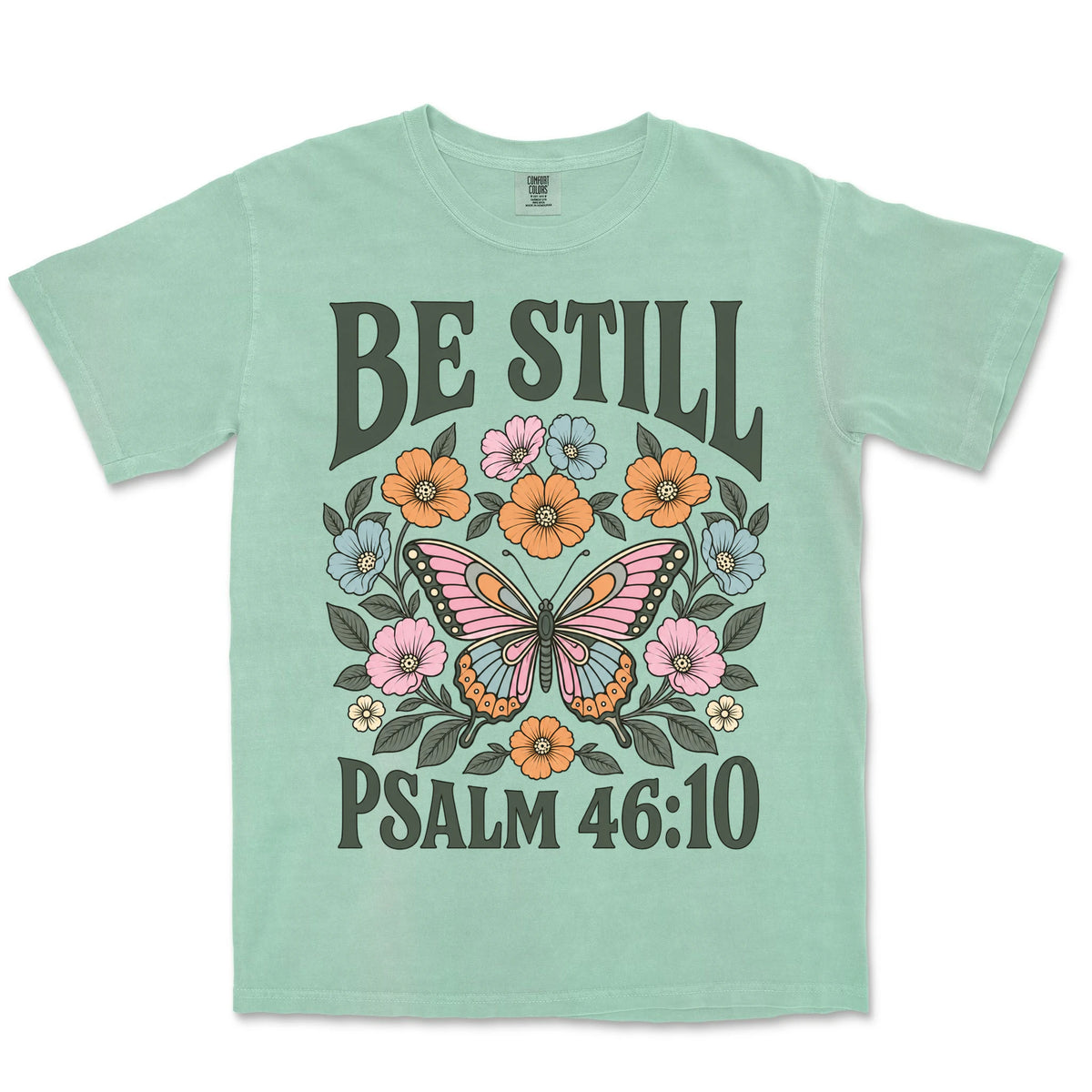 Be Still Butterfly Bloom | Island Reef front