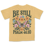 Be Still Butterfly Bloom | Mustard back