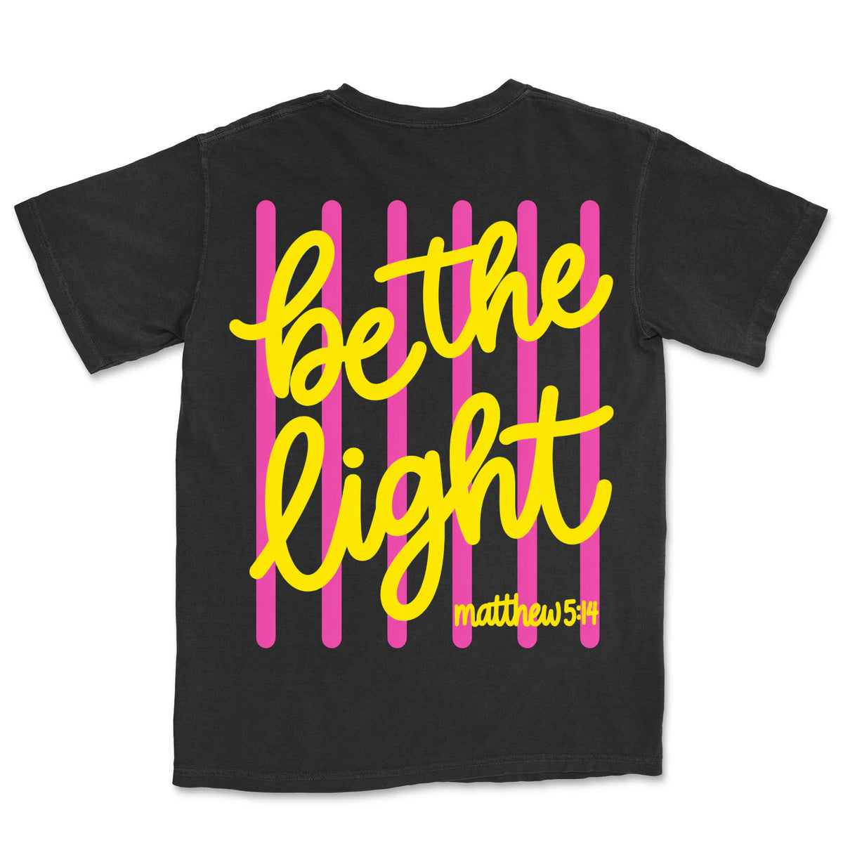 Be The Light Neon | Black back