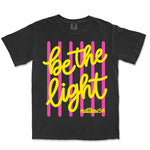 Be The Light Neon | Black front