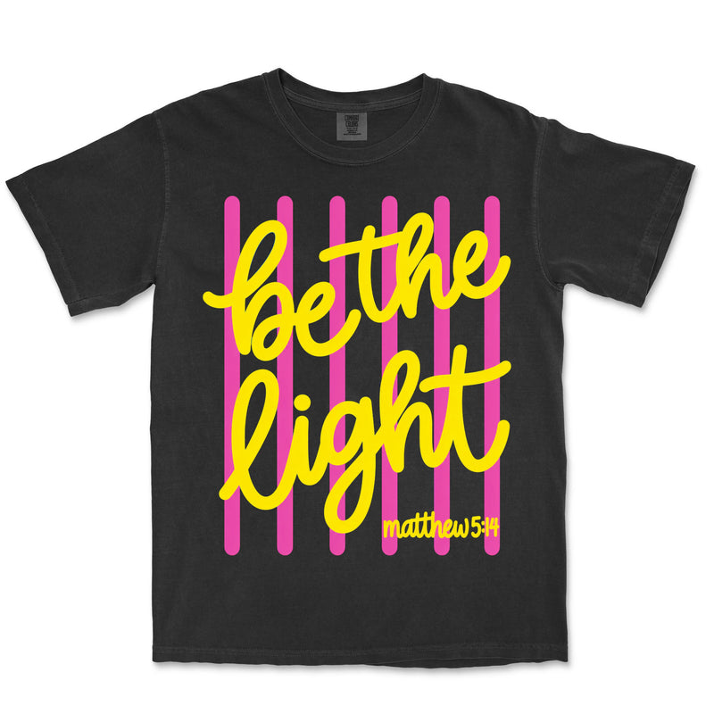 Be The Light Neon | Black front