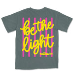 Be The Light Neon | Blue Spruce back