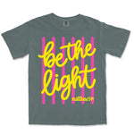 Be The Light Neon | Blue Spruce front